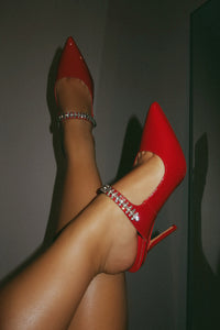 ELBA HEEL - RED