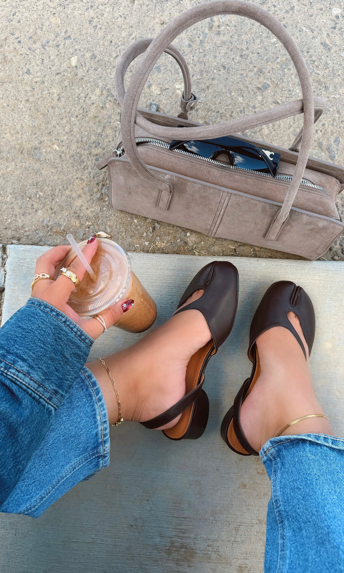 JOLIE  SANDAL - BROWN