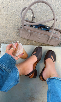 JOLIE  SANDAL - BROWN