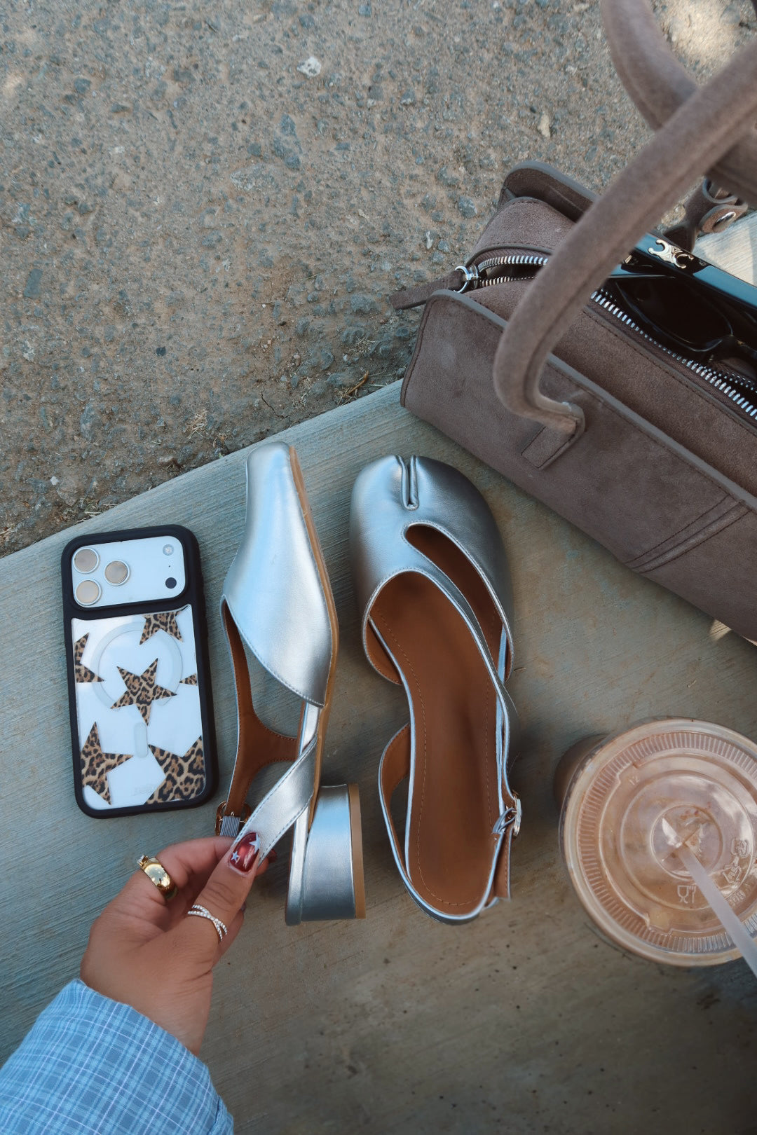 JOLIE  SANDAL - SILVER