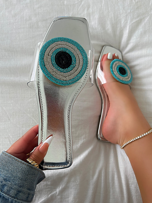 SILVAN  SANDAL - SILVER