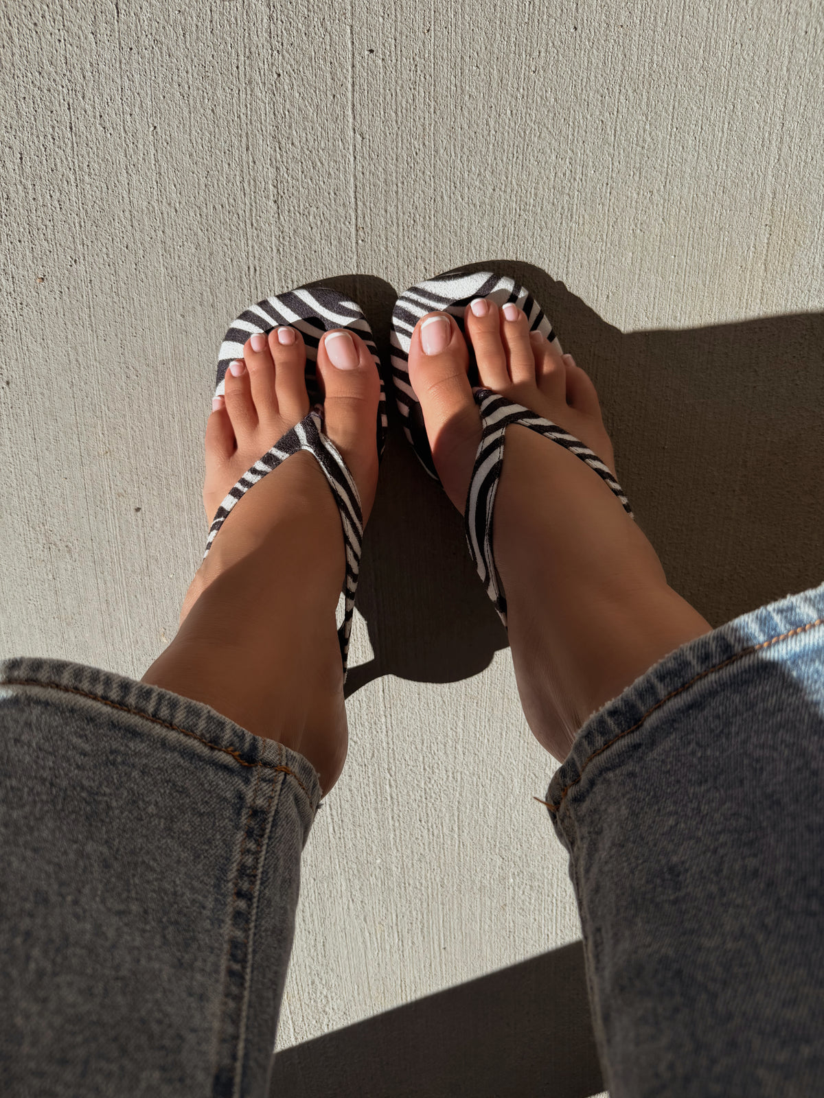 SALLY HEEL - ZEBRA