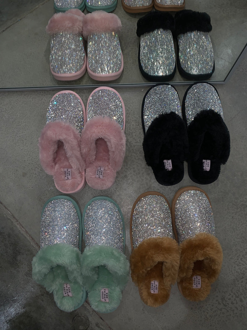EXCLUSIVE SOB SLIPPER - MINT