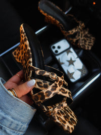 ZOEY HEEL - LEOAPARD