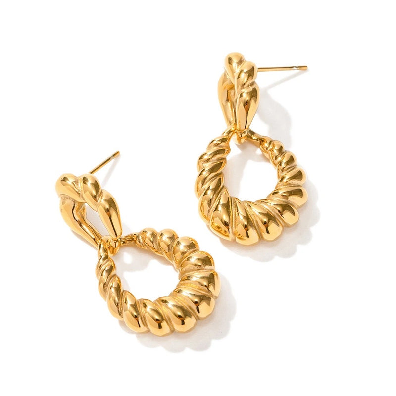 Lani Earrings - Gold