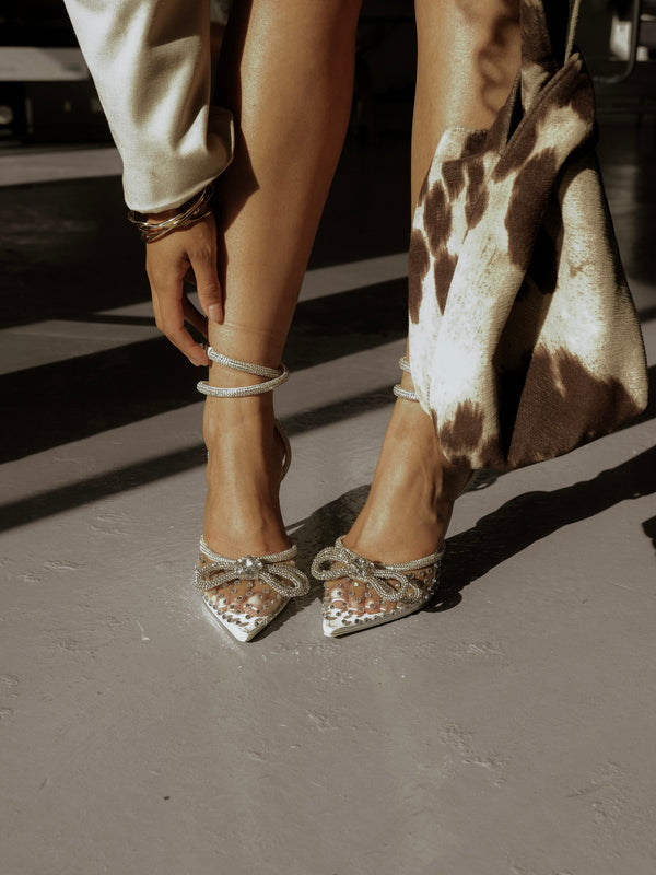 ACE HEEL - WHITE