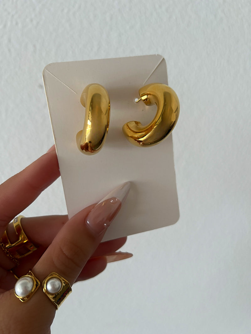 Haisley Earrings - Gold