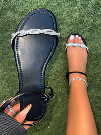 MAYLANI SANDALS - BLACK