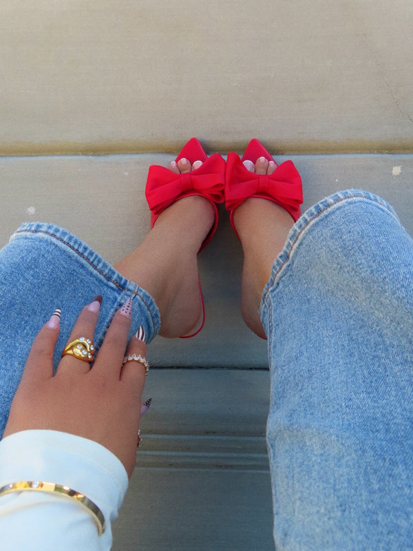 SUSANA HEEL - RED