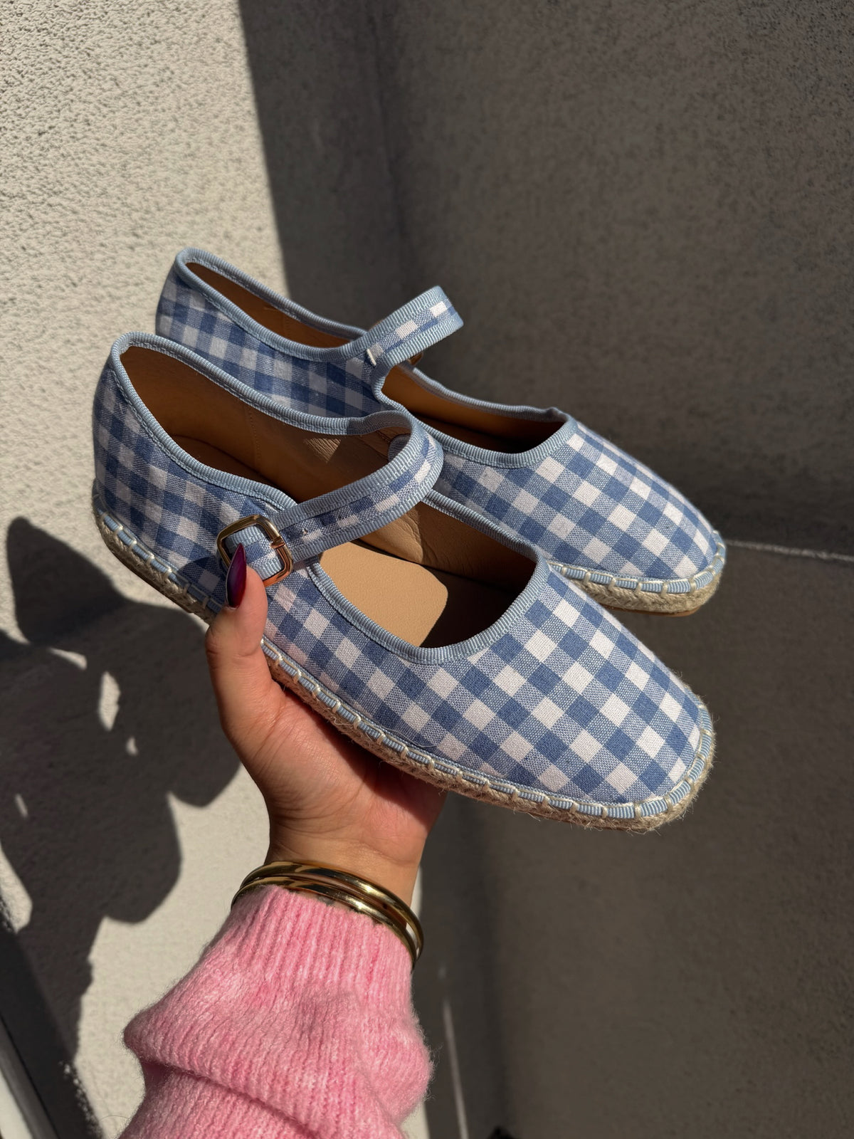 CHLOE FLAT - BLUE