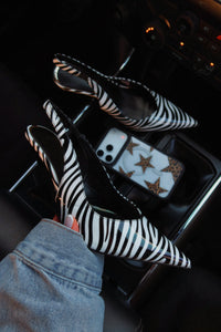 LUCIA HEEL - ZEBRA