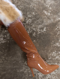 ZAYA KNEE HIGH BOOT - HAZEL