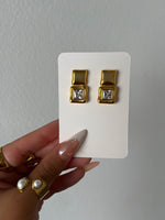 Viola Earrings - Gold