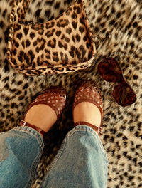 POLLY JELLY SANDAL - BROWN