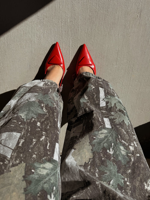 QUINN HEEL - RED