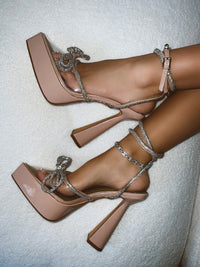 KAHLANI HEEL - NUDE