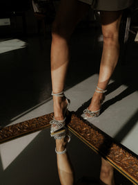 ACE HEEL - WHITE