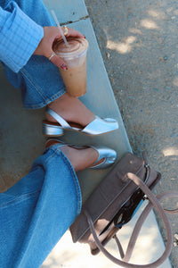 JOLIE  SANDAL - SILVER