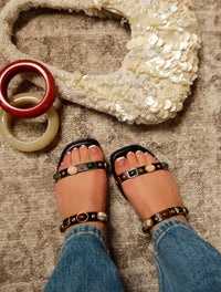 SOPHIA SANDAL - BLACK