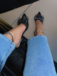 SCARLETT HEEL - BLACK