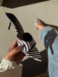 HEILEE HEEL - ZEBRA