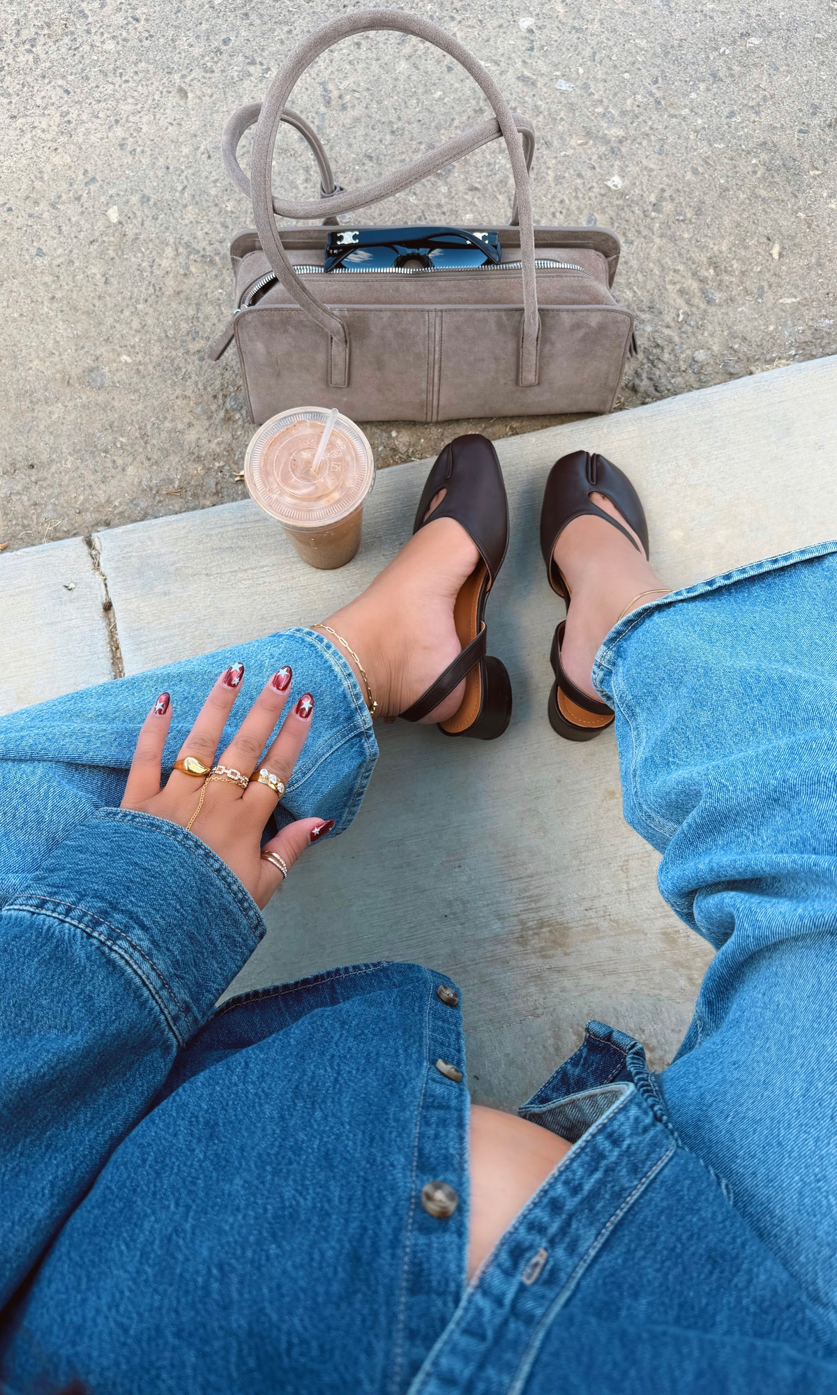 JOLIE  SANDAL - BROWN