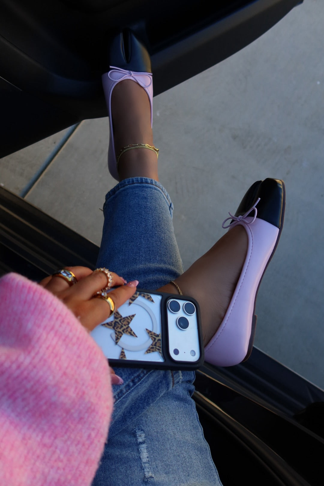 KAMARA FLAT - ROSE