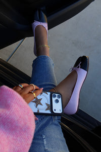 KAMARA FLAT - ROSE