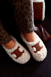 SASKIA SLIPPER- NATURAL