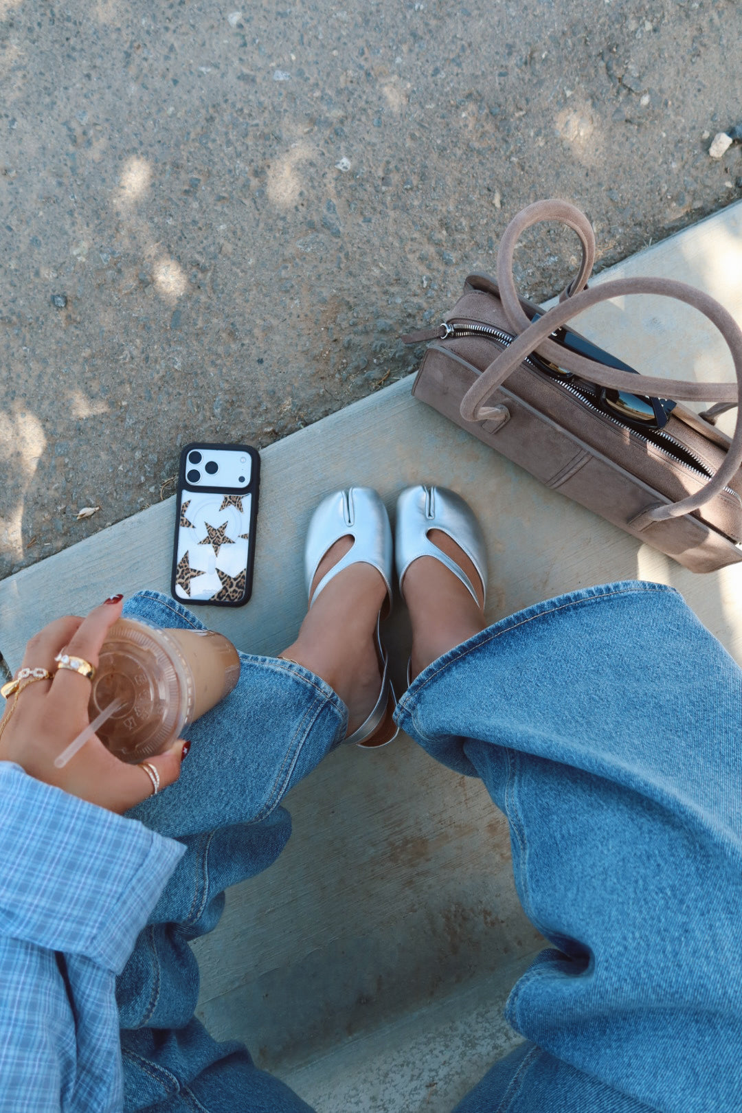 JOLIE  SANDAL - SILVER