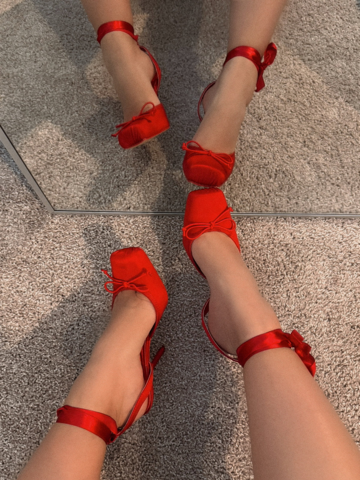 Alondra Heel - Red