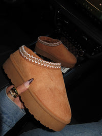 BRIDGET SLIP ON - TAN