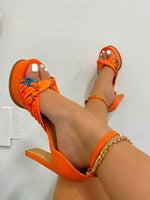 Remi Heel - Orange