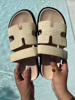 Cabana Sandal - Natural