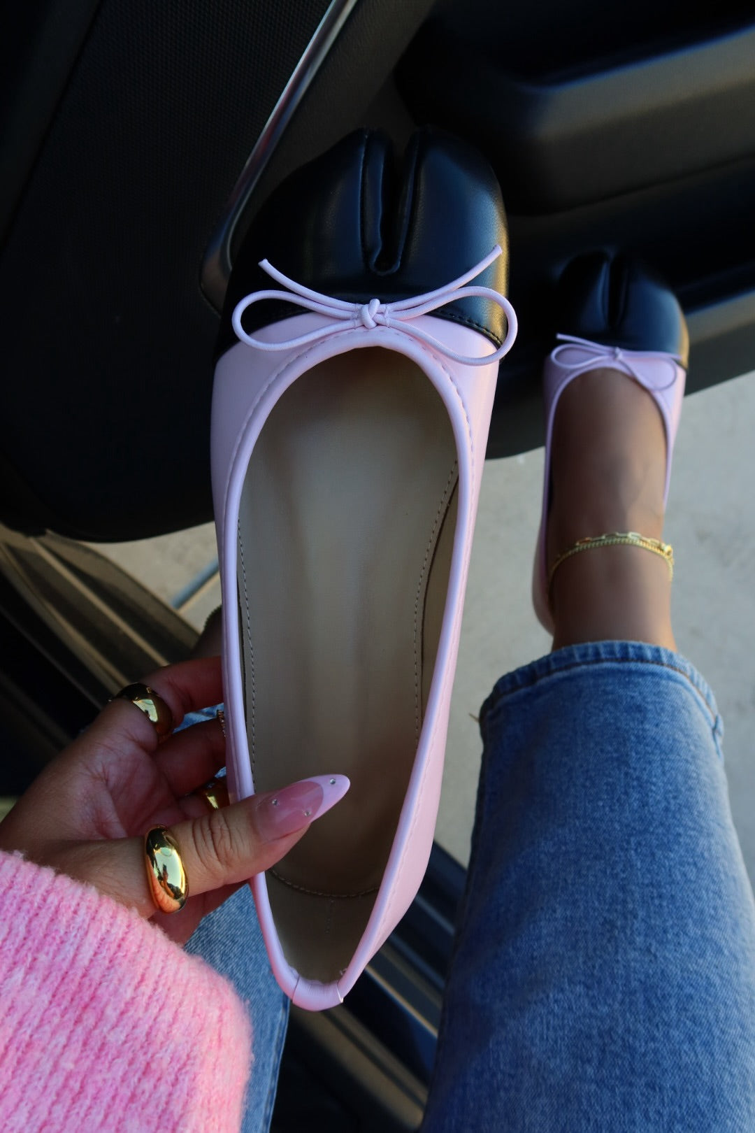 KAMARA FLAT - ROSE