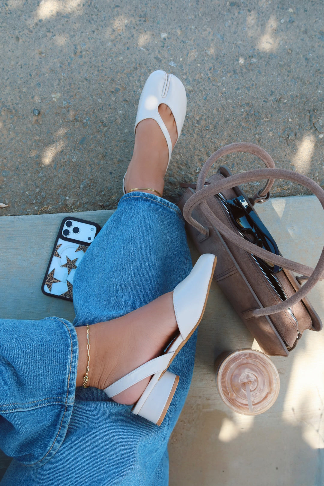 JOLIE  SANDAL - CREAM