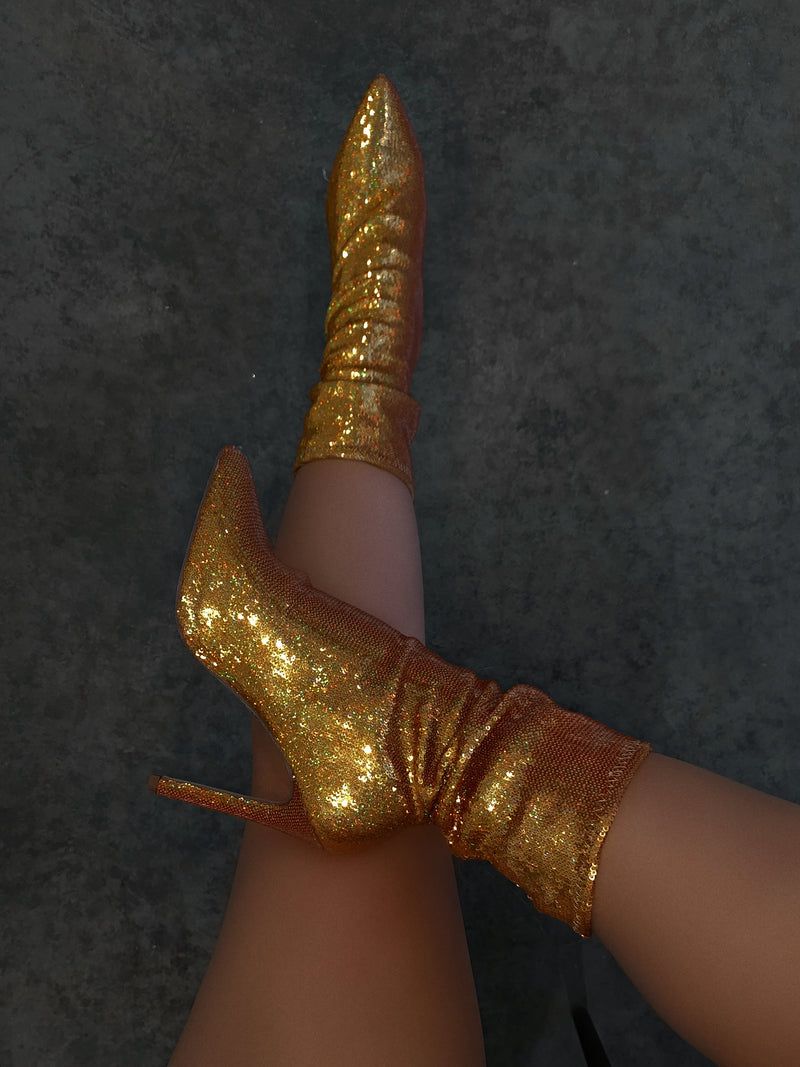 Riley Boot - Gold
