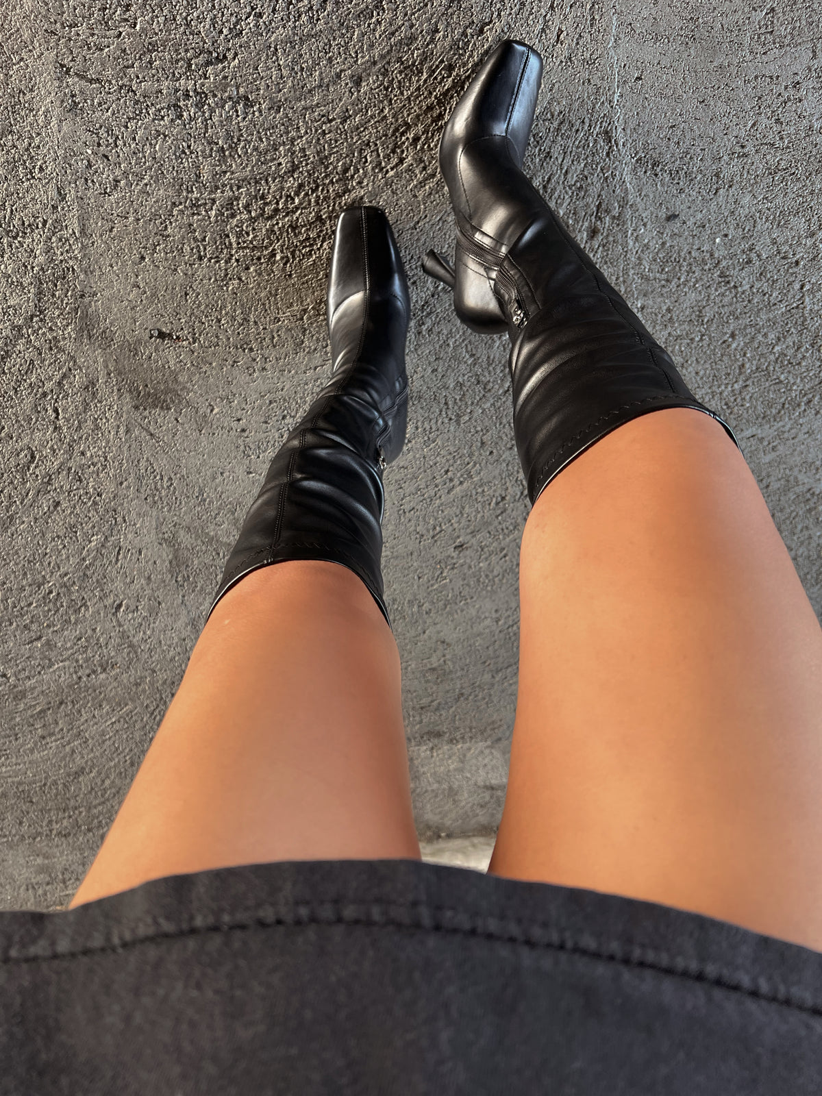 SHAIA BOOT - BLACK