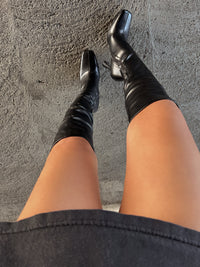 SHAIA BOOT - BLACK