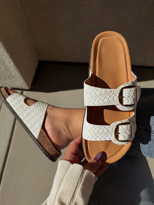 LUCA SANDAL - WHITE