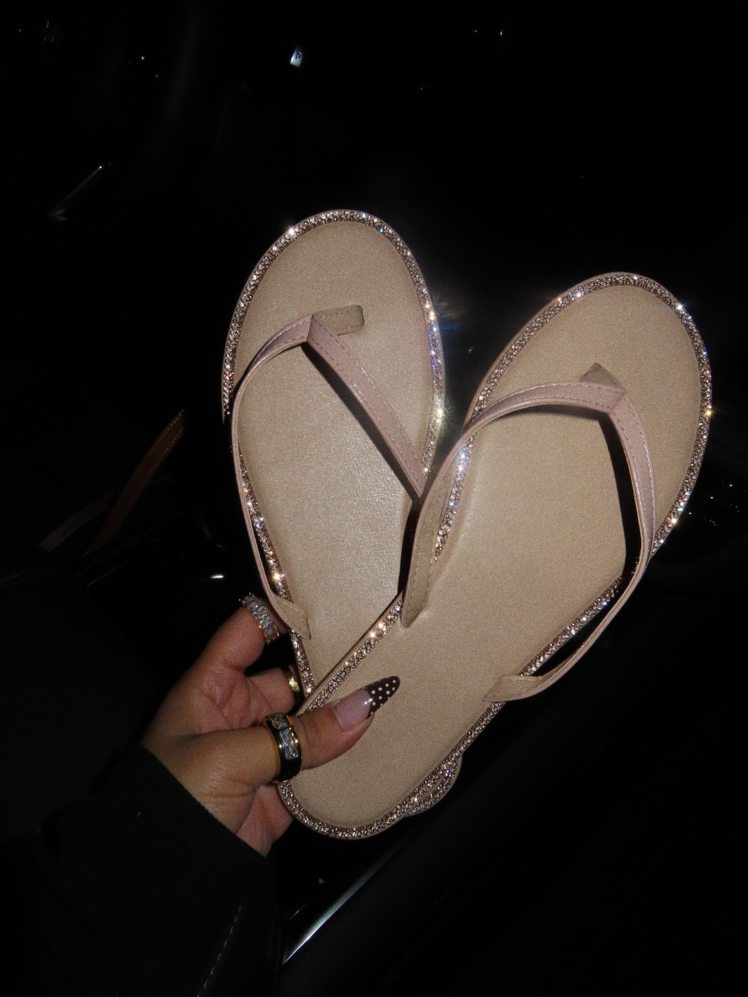 HARLOW SANDAL - NUDE