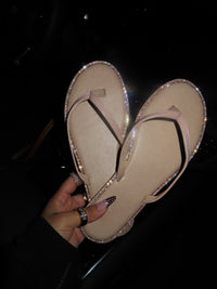 HARLOW SANDAL - NUDE