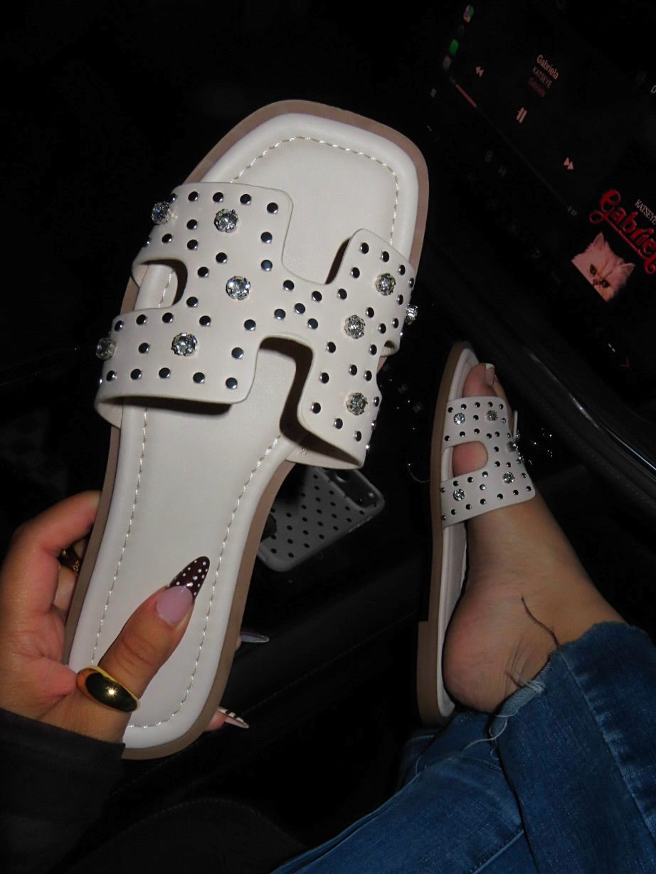 BELIZE SANDAL - CREAM