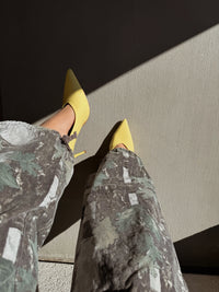 FELICIA HEEL - YELLOW