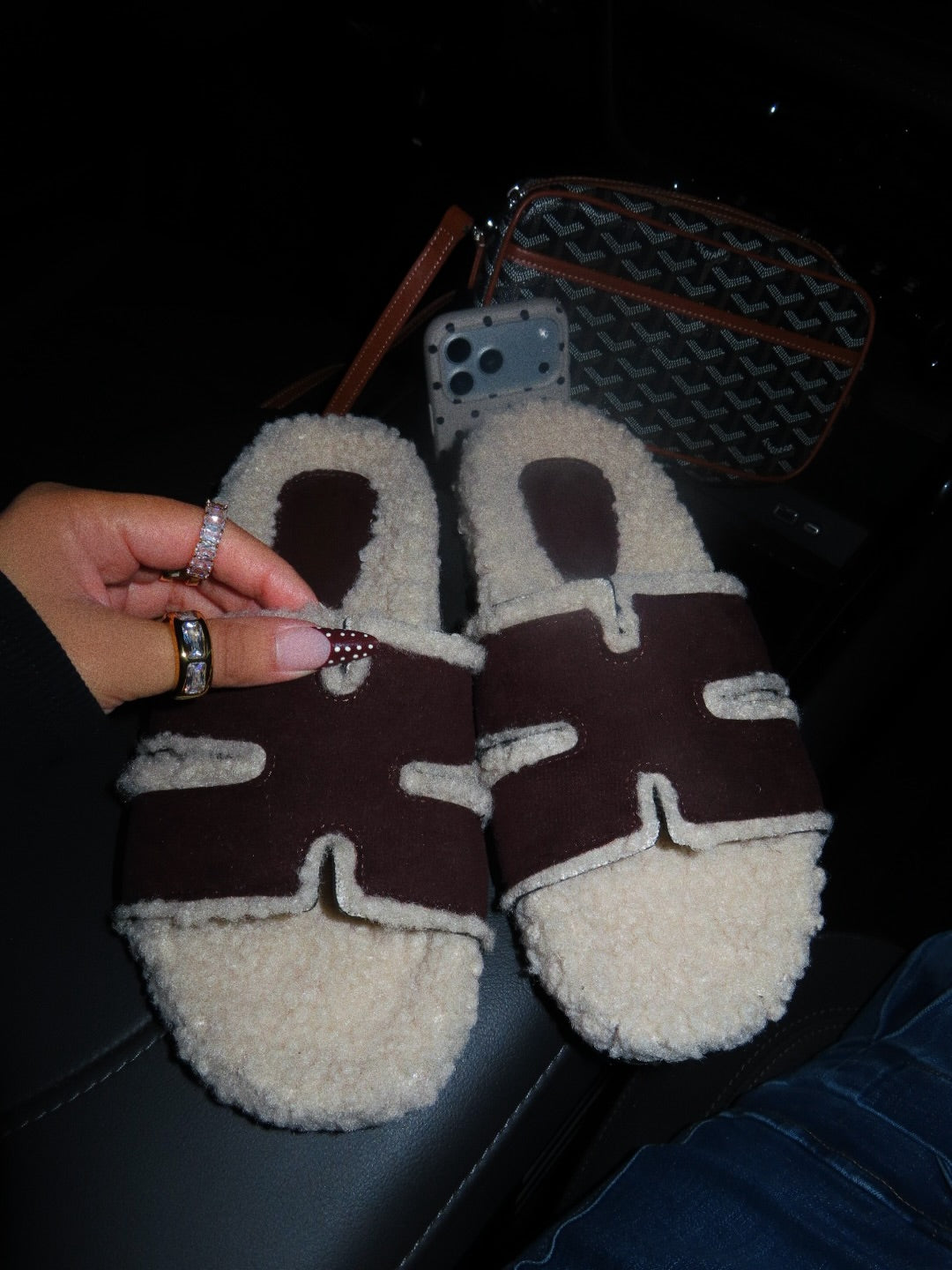 HARVEY SANDAL -  BROWN