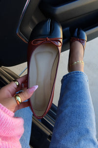 KAMARA FLAT - BROWN