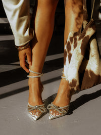 ACE HEEL - WHITE