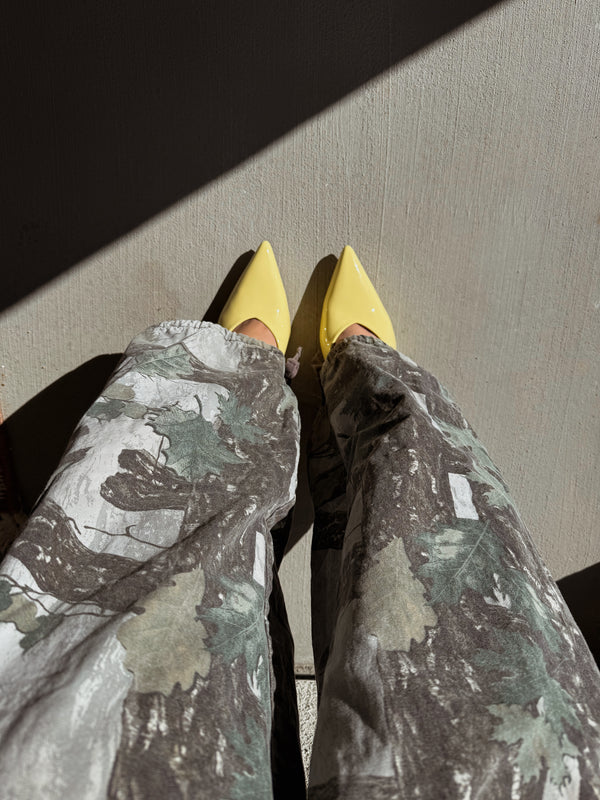 FELICIA HEEL - YELLOW