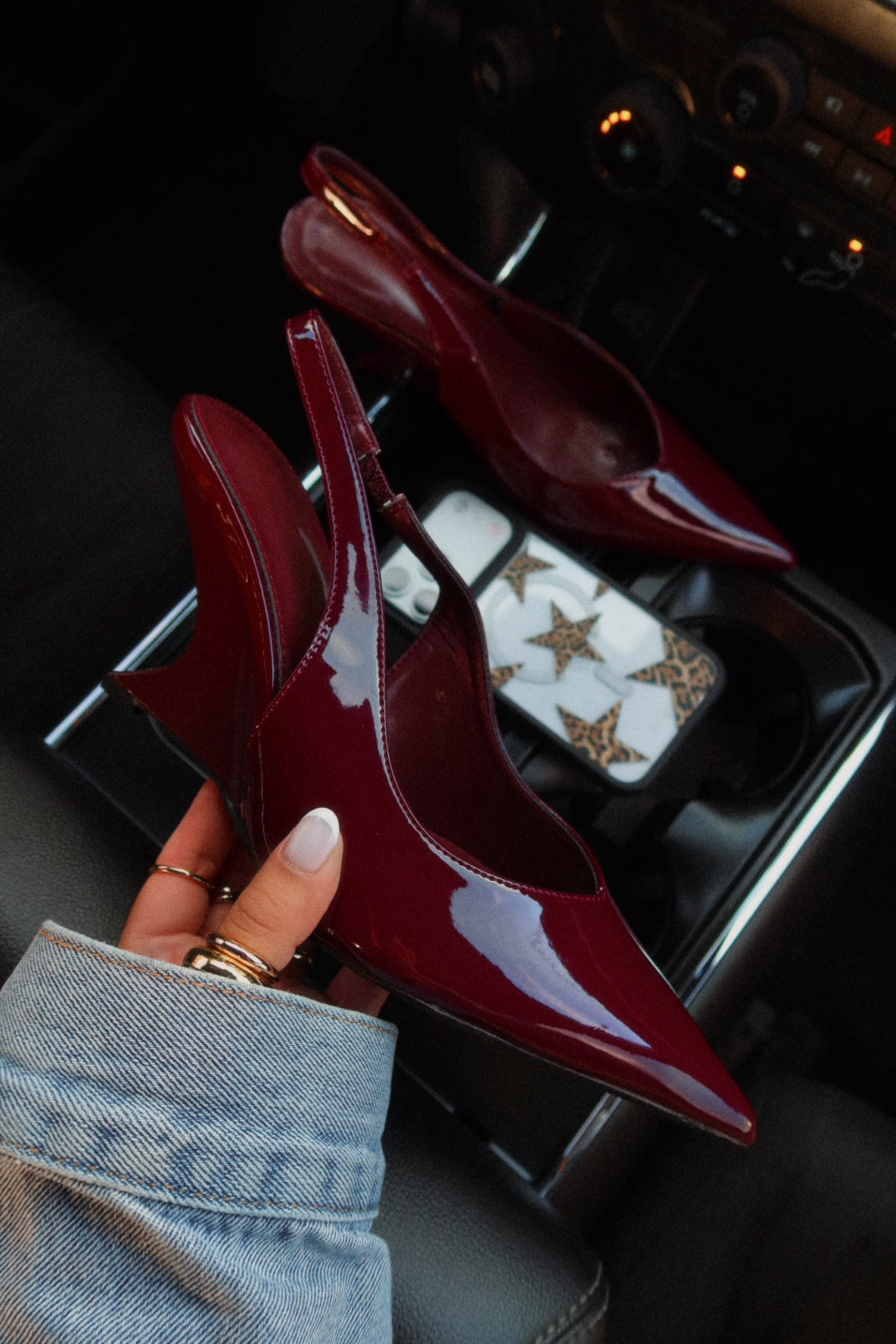 LUCIA HEEL - WINE