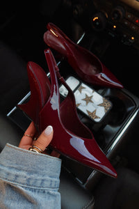 LUCIA HEEL - WINE